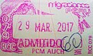 Entry stamp