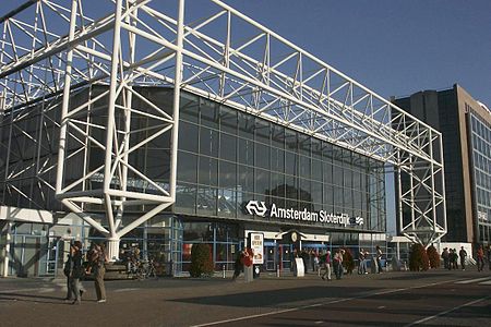 Station amsterdam sloterdijk