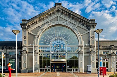Charleroi-Central railway station