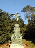 1870–1875: Erzherzog Ferdinand Maximilian-Denkmal im Park von Miramare bei Triest