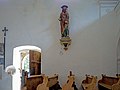 * Nomination Polycromed woodcarved statue of Saint James by Riffesser in the St. Jacob church in Urtijëi,in Val Gardena. --Moroder 12:40, 31 October 2018 (UTC) * Promotion The white object on the left spoils the photo a bit. But for me the photo is good enough.--Famberhorst 16:23, 31 October 2018 (UTC)