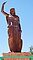 Statue of Dyhia in Khenchela (Algeria).jpg