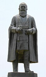 Statue of Dr. G.U. Pope in Chennai Statue of G U Pope.jpg