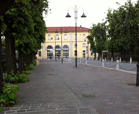 Stazione di Chiari viale