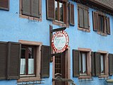 Traditionelle Munster-Käserei in Steige, Bas-Rhin
