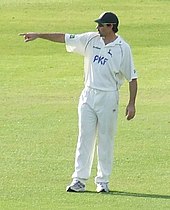 New Zealand player Stephen Fleming, captain of the winning team Stephen Fleming captain.jpg