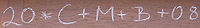 Γκραφίτι  των  τριών  μάγων  σε  πόρτα  σπιτιού  στην  Γερμανία.Το  έτος  [εδώ  2008] περικλείει  τα  γράμματα  C  M   B  που  είναι  τα   αρχικά  των   ονομάτων  των  τριών  μάγων.
