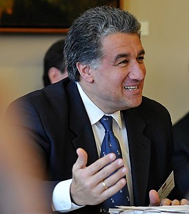 Стивен Панайотакос в 2007 году