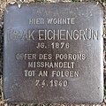 image=File:Stolperstein Fröndenberg Kirchplatz 4 Isaak Eichengrün.jpg