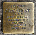 Alexander Kain, Frankfurter Allee 43, Berlin-Friedrichshain, Deutschland