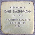 Karl Kauffmann, Giesebrechtstraße 19, Berlin-Charlottenburg, Deutschland