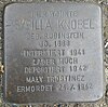 Stolperstein Hennef Bonner Straße 78 Sybilla Knobel