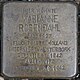 Stolperstein Marianne Rosendahl Wuppertal.jpg