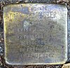 Stolperstein Sierichstrasse 43 (Dirk GA Dubber), Hamburg-Winterhude. JPG