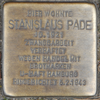 Stolperstein Stanislaus Pade