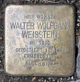 Walter Wolfgang Weisstein, Thomasiusstraße 3, Berlin-Moabit, Deutschland
