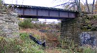 Stone Arch Road Bridge, Stewartstown Railroad