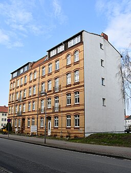 Barther Straße in Stralsund