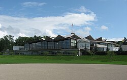 A view of the Festival Theatre as seen from the Avon River. Stratford Festival Theatre.jpg
