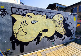 Grafiti di Batumi, Georgia