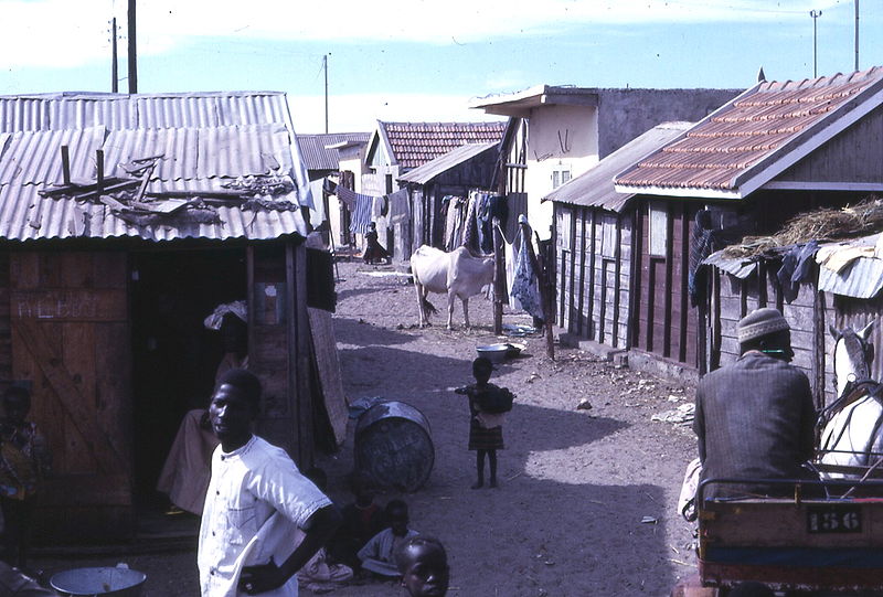 File:Street in Saint Louis, Senegal 1967.jpg