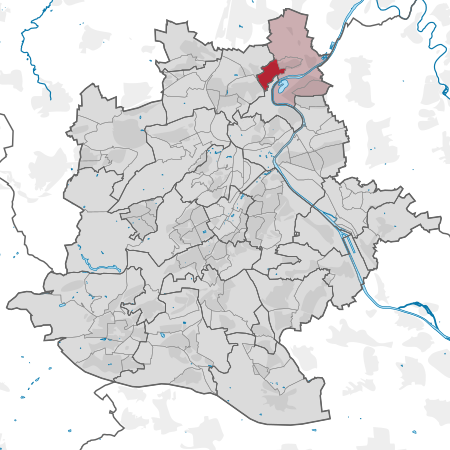 Stuttgart Stadtteil Freiberg
