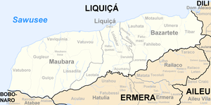 The Suco Loidahar is located in the north of the Liquiçá administrative office.