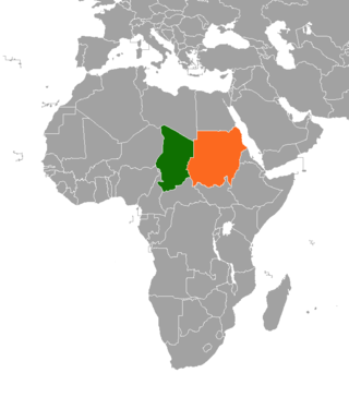 Chad–Sudan relations