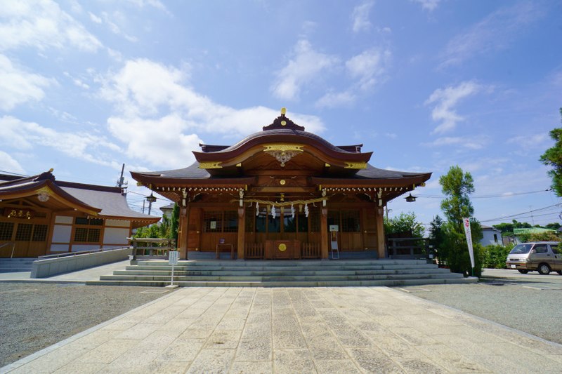 ファイル:Sugawara-Shrine.jpg