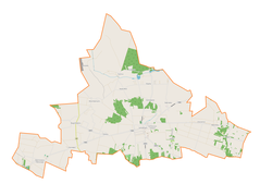 Mapa lokalizacyjna gminy Sulmierzyce