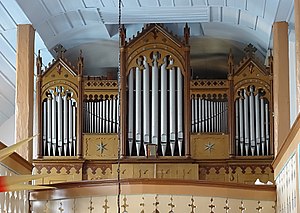 Sulzbach St. Petrus: Beschreibung, Orgel, Glocken