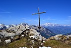 Summit cross of the "Saukarkopf".JPG