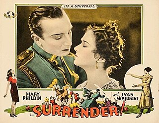 <i>Surrender!</i> 1927 film