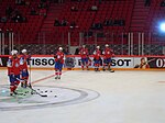 Spelare från Norges herrlandslag i ishockey.