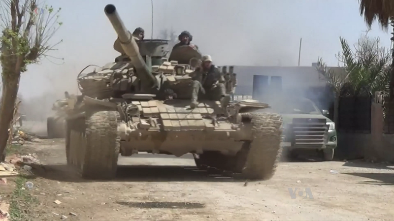 File:Syrian Army tanks 1 (Operation Damascus Steel, March 2018).png