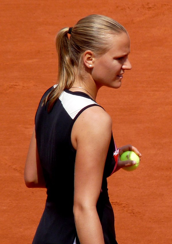 Szávay at the 2009 French Open