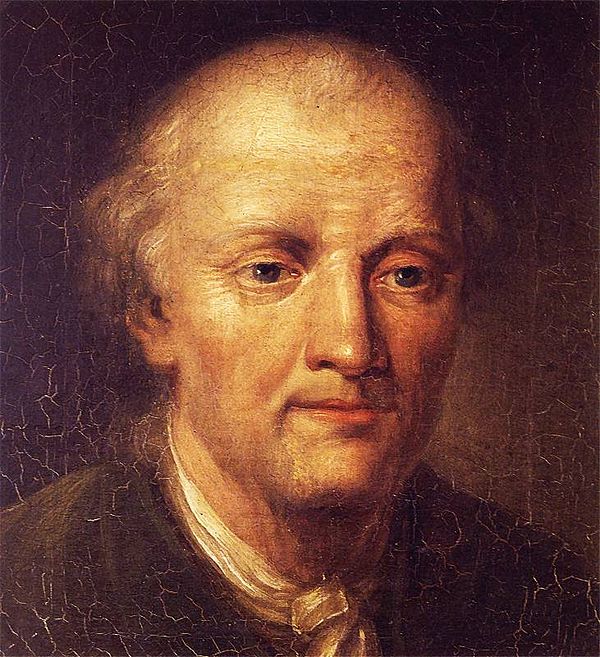 Szymon Czechowicz – Self-portrait, 1775