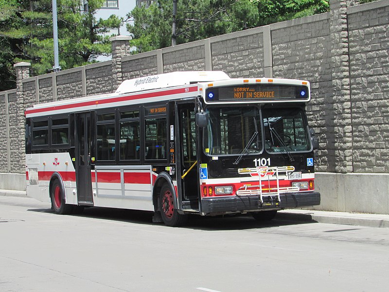 File:TTC 1101 orion bus.jpg