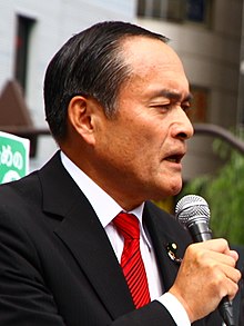 Tadatomo Yoshida in SL Square in 2017.jpg