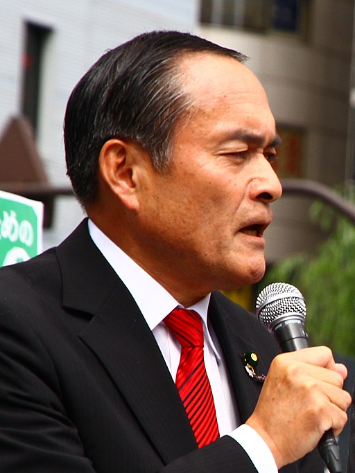 Tadatomo Yoshida in SL Square in 2017