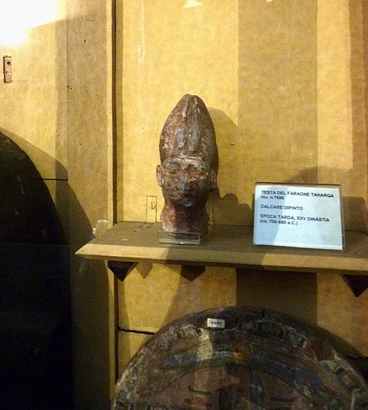 File:Taharqa head Florence.jpg