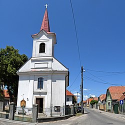 Tahitótfalu – Veduta