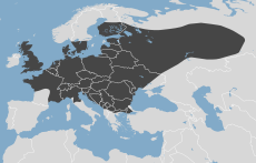 Talpa europaea distribution map.svg