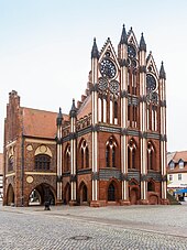 Das historische Rathaus von Tangermünde