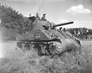 <i>Bomb</i> (tank) M4 Sherman (M4A2 variant)