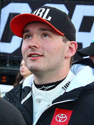 <span class="mw-page-title-main">Taylor Gray (racing driver)</span> American racing driver