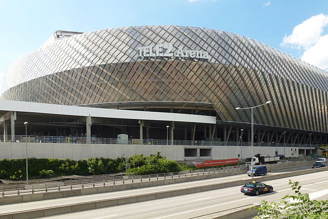 Tele2 Arena in Stockholm.