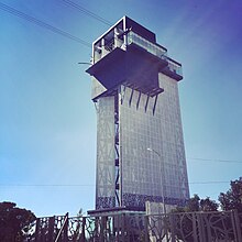 Teleférico de la ciudad de Puebla