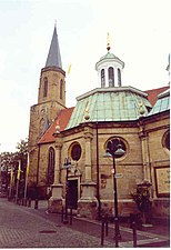 Bedevaartskapel voor de St.-Clemenskerk