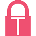 Template protection icon with capital T. Based on icons in Template:Other versions/Kelvlock-icons